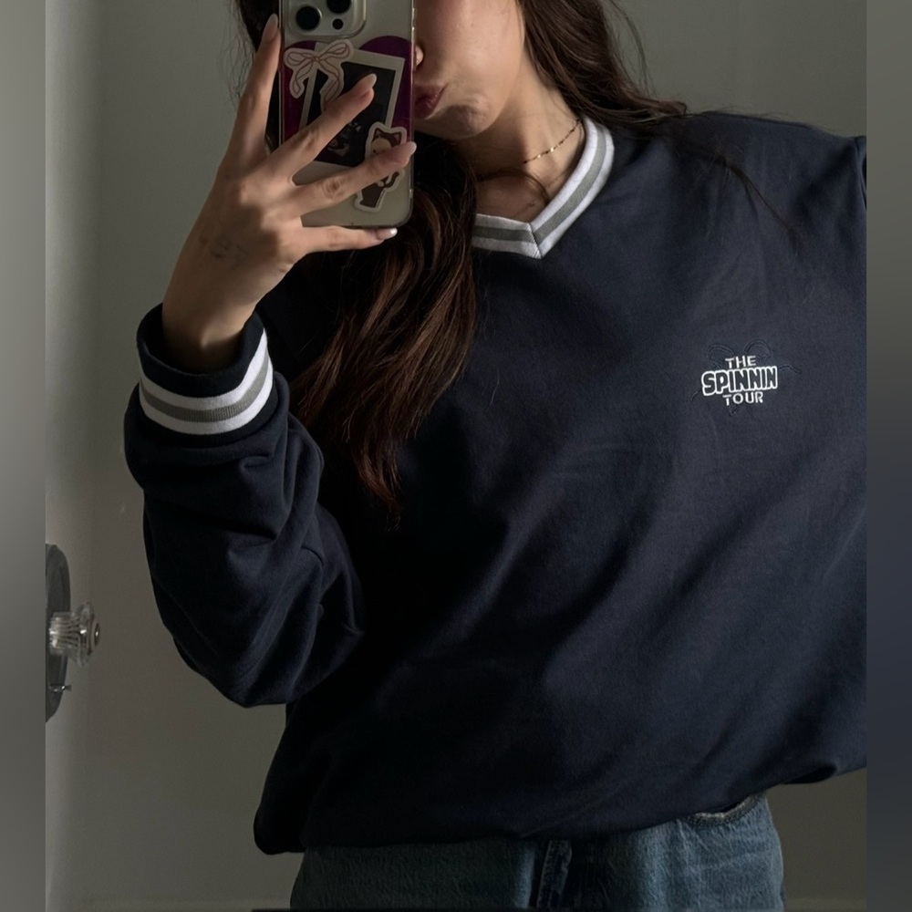 Spinnin Tour Crewneck